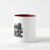 Montreal Skyline Mok (Midden)