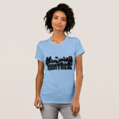 Montreal Skyline T-shirt (Voorkant volledig)