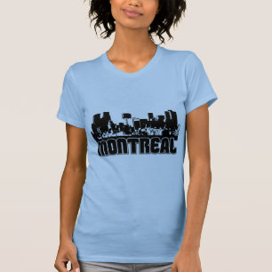 Montreal Skyline T-shirt