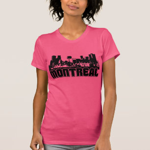 Montreal Skyline T-shirt