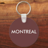MONTREAL SLEUTELHANGER (Voorkant)