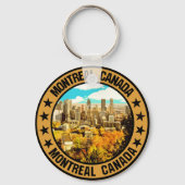 Montreal Sleutelhanger (Voorkant)