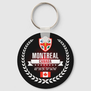 Montreal Sleutelhanger