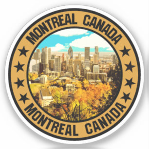 Montreal Sticker