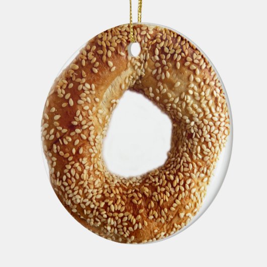 Montreal stijl bagel ornament (Links)