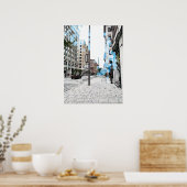 Montreal Street 8343a Poster (Keuken)