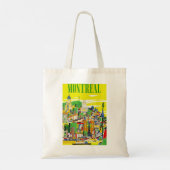 MONTREAL TOTE BAG (Achterkant)
