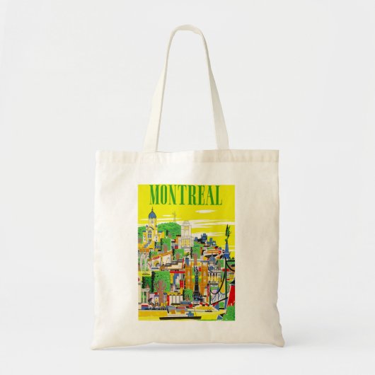MONTREAL TOTE BAG (Voorkant)