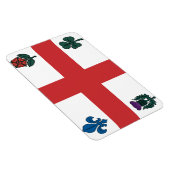 MONTREAL Vlag Magneet (Rechterzijde)
