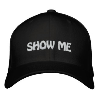 MONTRER MOI CASQUETTES D'ÉTAT EMBROIDÉS
