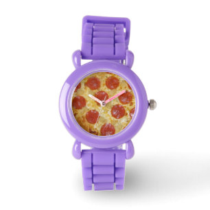 Montres à pizza