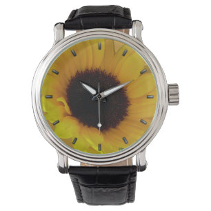 Montres à poignet de tournesol classique
