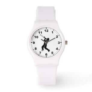 Montres à poignet design "Trombone Player"