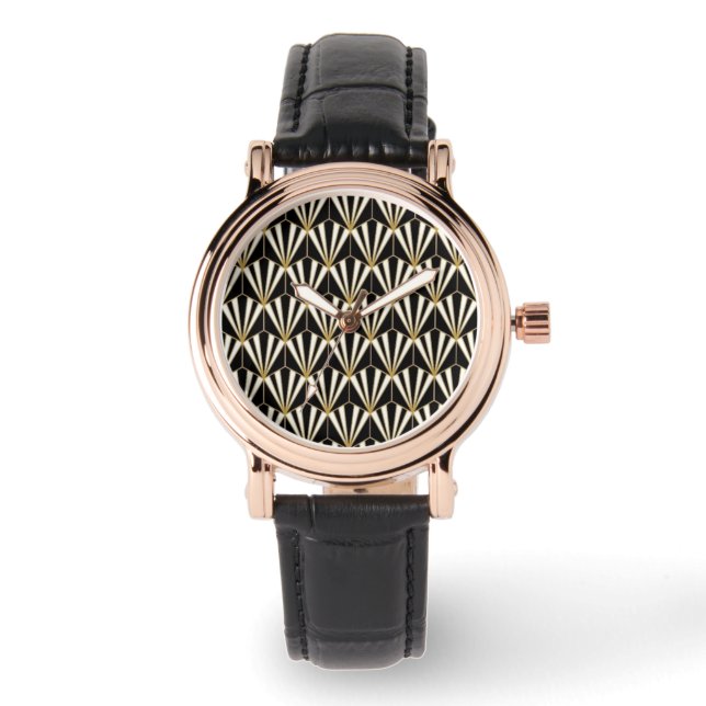 Montres à poignet pour femmes - Design de ventilat (Recto)