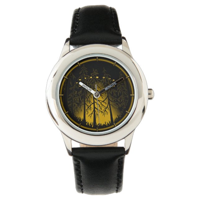 Montres à poignet UFO du Cool pour enfants (devant)