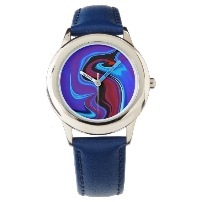 Montres Abstraites Red Dragon (devant)