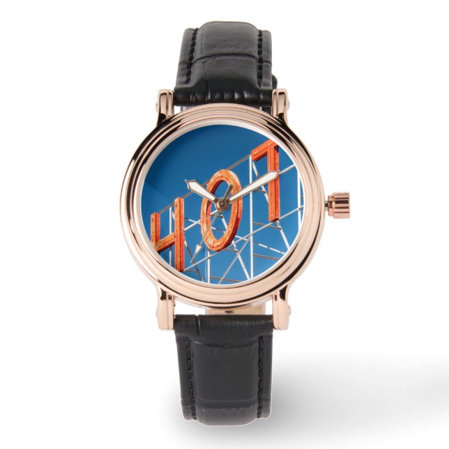 Montres "chaudes" (Recto)