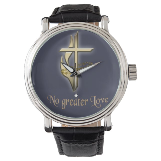 Montres chrétiennes pour hommes (devant)