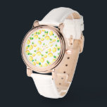 Montres citrons<br><div class="desc">Cadeau Montres de citron jaune frais - Design MIGNED</div>