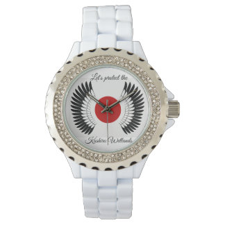 Montres de charité pour protéger les marais de Kus