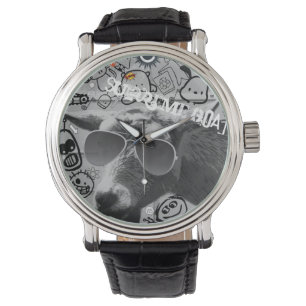 montres de chèvre urbaine