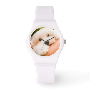 Montres de chien mignonne