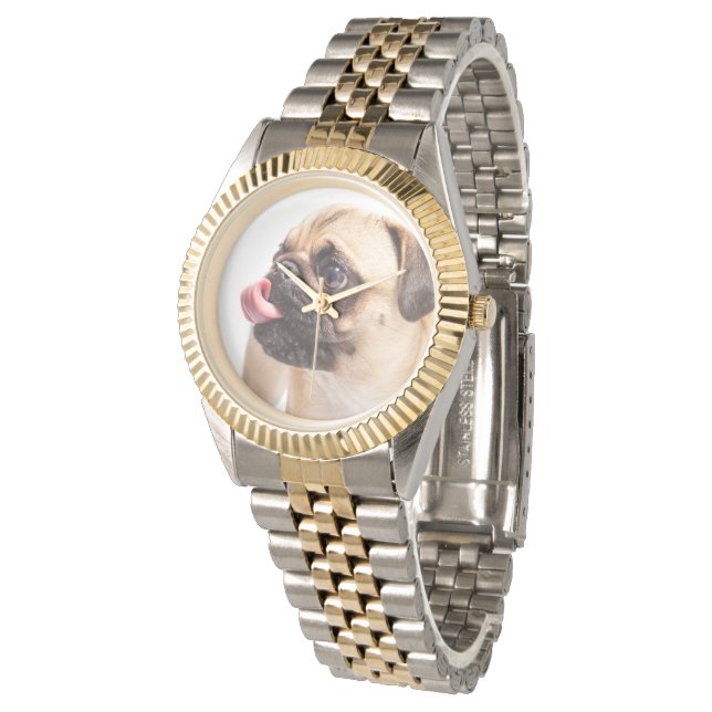 Montres de chien mignonne (Incliné)