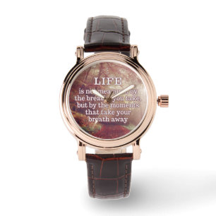 Montres de citation à vie