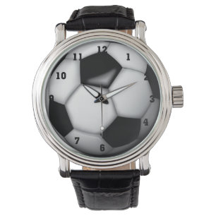 Montres de conception de balle de football