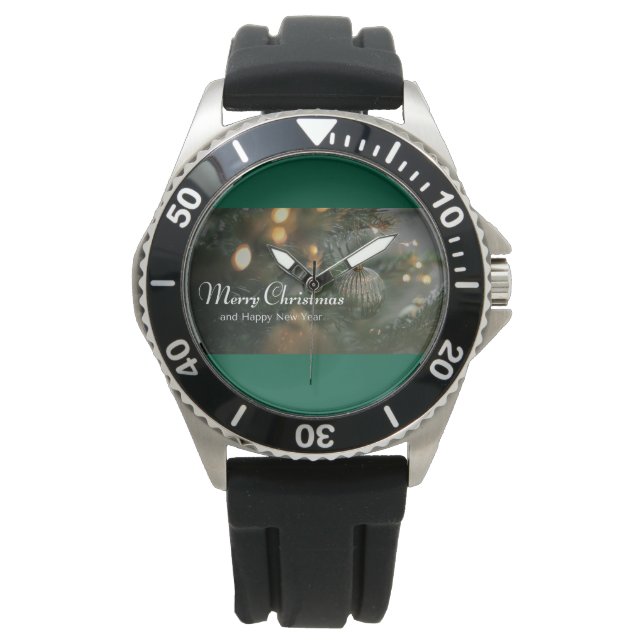 montres de conception de Noël  (devant)