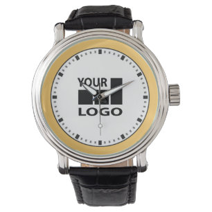 Montres de couleur et de logo personnalisés