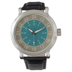MONTRES de COUTUME de 24 heures