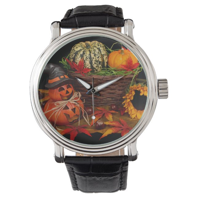Montres de décoration Halloween (devant)