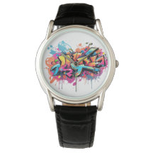 Montres de graffitis