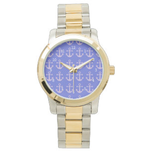 Montres de motif d'Ancre