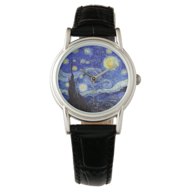 Montres de nuit Starry Van Gogh (devant)