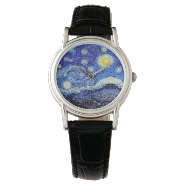 Montres de nuit Starry Van Gogh (devant)