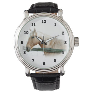 Montres de photo de cheval