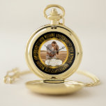 Montres De Poche 20e anniversaire du Mariage photo Keepsaké<br><div class="desc">Le vingtième anniversaire de la Mariage est un jalon dans toute relation qui mérite d'être célébrée et quelle meilleure façon qu'avec un souvenir avec les mots "20ème anniversaire de la Mariage" dans le rond et l'espace au centre pour vous de personnaliser avec votre photo, les noms et les dates de...</div>