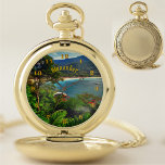 Montres De Poche A Yelapa View 0828<br><div class="desc">Peinture Collection "A Yelapa View 0828" Cette montre de poche est un cadeau parfait. Boîtier extérieur en alliage de qualité supérieure. Précision classique de la montre propulsée par le mouvement japonais. Personnalisez-vous sur la page produit ou cliquez sur le bouton "Personnaliser" pour plus d'options de conception Boîtier extérieur - Or...</div>