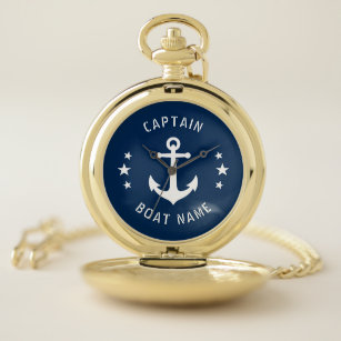 Montre ancre sales marine