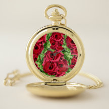Chemin Rouge Roses Fleur Garland