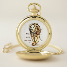 Montres De Poche continuez votre chemin