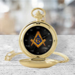 Montres De Poche Freemason Carré et Compass Charité Or maçonnique<br><div class="desc">Alors,  montrez-le,  Freemason,  carré et boussole,  charité,  Masonic symbole montre de poche.</div>