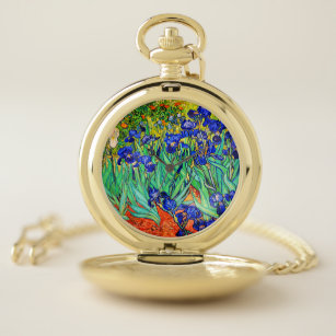 Montres De Poche Irises par Vincent Van Gogh