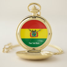 National flag of Bolivia