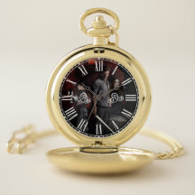 Nuit : VSW Gold Pocket Watch