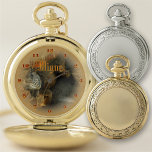 Montres De Poche Pedro l'Iguana 0768<br><div class="desc">Peinture Collection "Pedro l'Iguana 0768" Cette montre de poche est un cadeau parfait. Boîtier extérieur en alliage de qualité supérieure. Précision classique de la montre propulsée par le mouvement japonais. Personnalisez-vous sur la page produit ou cliquez sur le bouton "Personnaliser" pour plus d'options de conception Boîtier extérieur - Or ou...</div>
