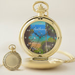 Montres De Poche Yelapa 1017<br><div class="desc">Peinture Collection "Yelapa 1017" Cette montre de poche est un cadeau parfait. Boîtier extérieur en alliage de qualité supérieure. Précision classique de la montre propulsée par le mouvement japonais. Personnalisez-vous sur la page produit ou cliquez sur le bouton "Personnaliser" pour plus d'options de conception Boîtier extérieur - Or ou Argent....</div>