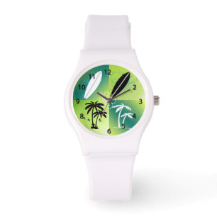 Montres de thème d'heure d'été pour des femmes
